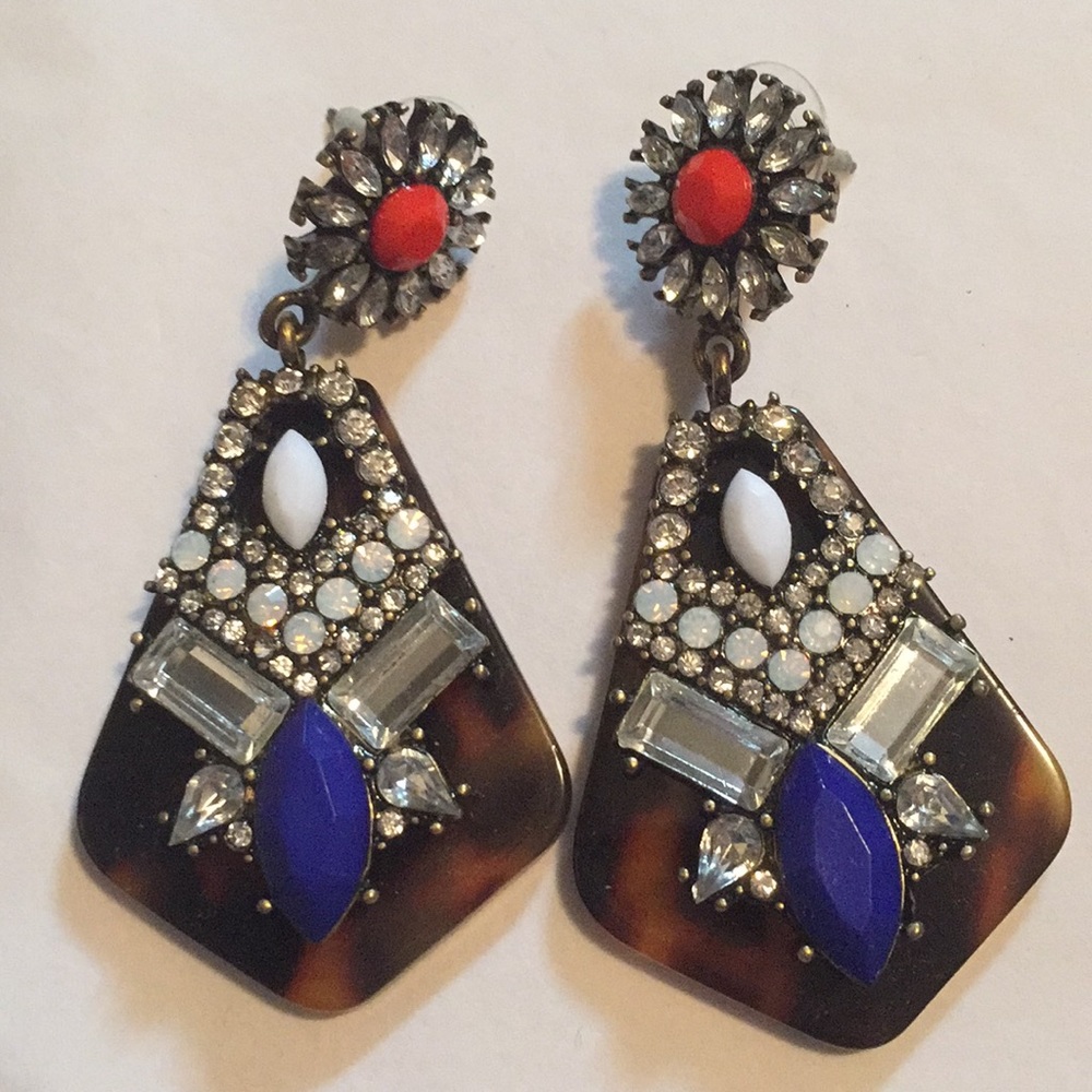 Baublebar earrings pierced